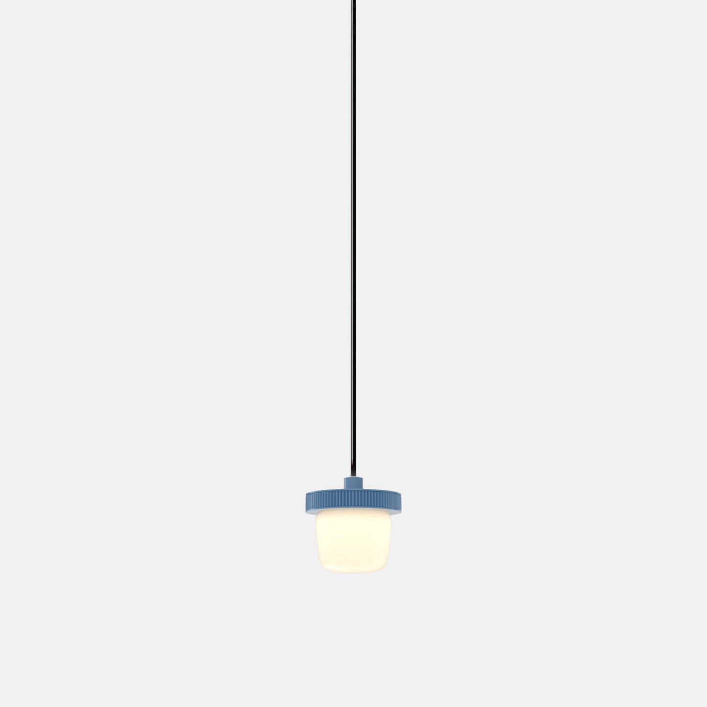Hoist LED Pendant Light in Detail.