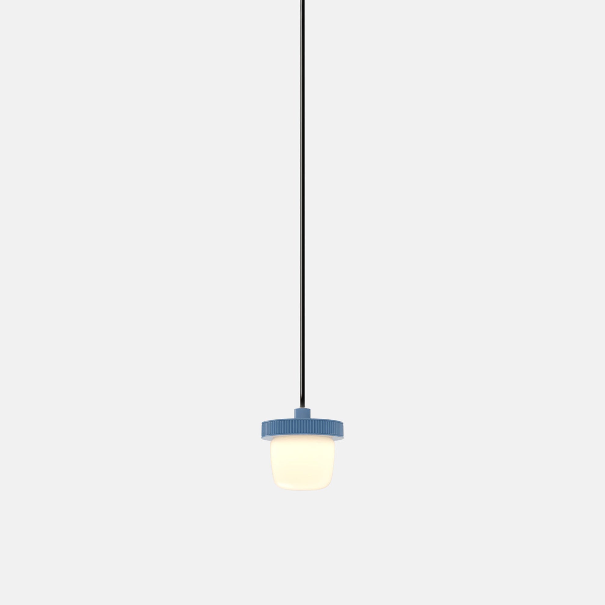 Hoist LED Pendant Light in Detail.
