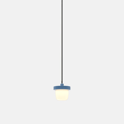 Hoist LED Pendant Light in Detail.