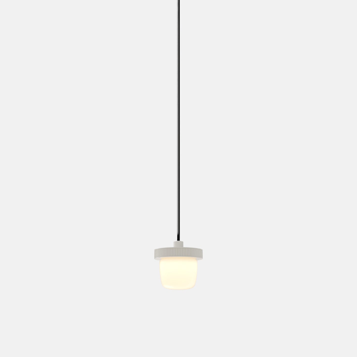 Hoist LED Pendant Light in Detail.