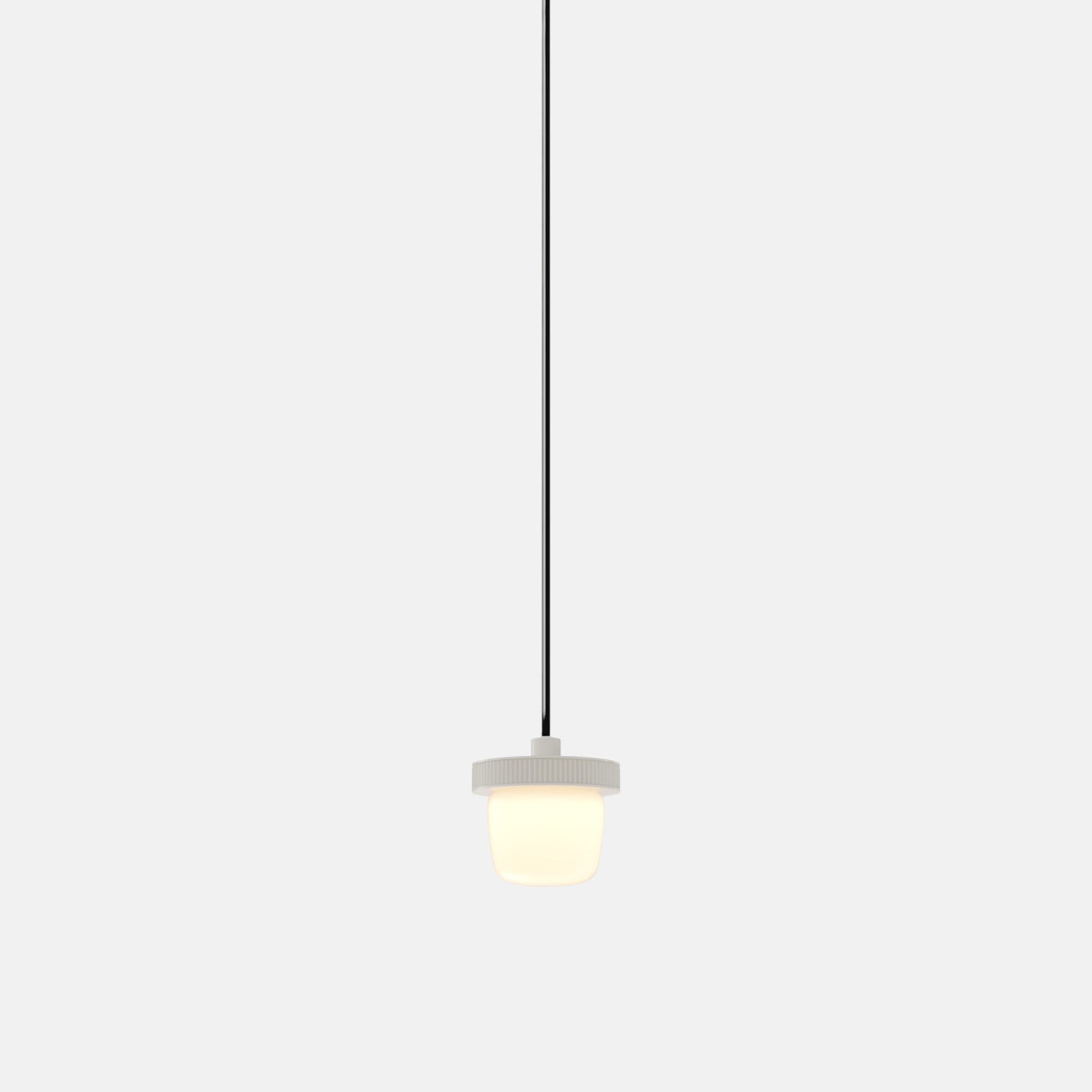 Hoist LED Pendant Light in Detail.