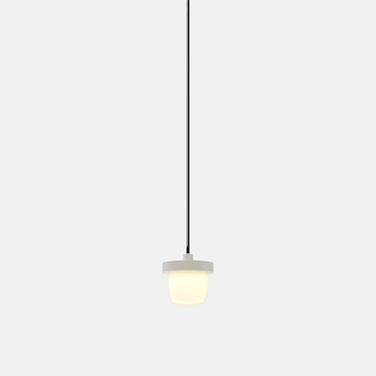 Hoist LED Pendant Light in Detail.