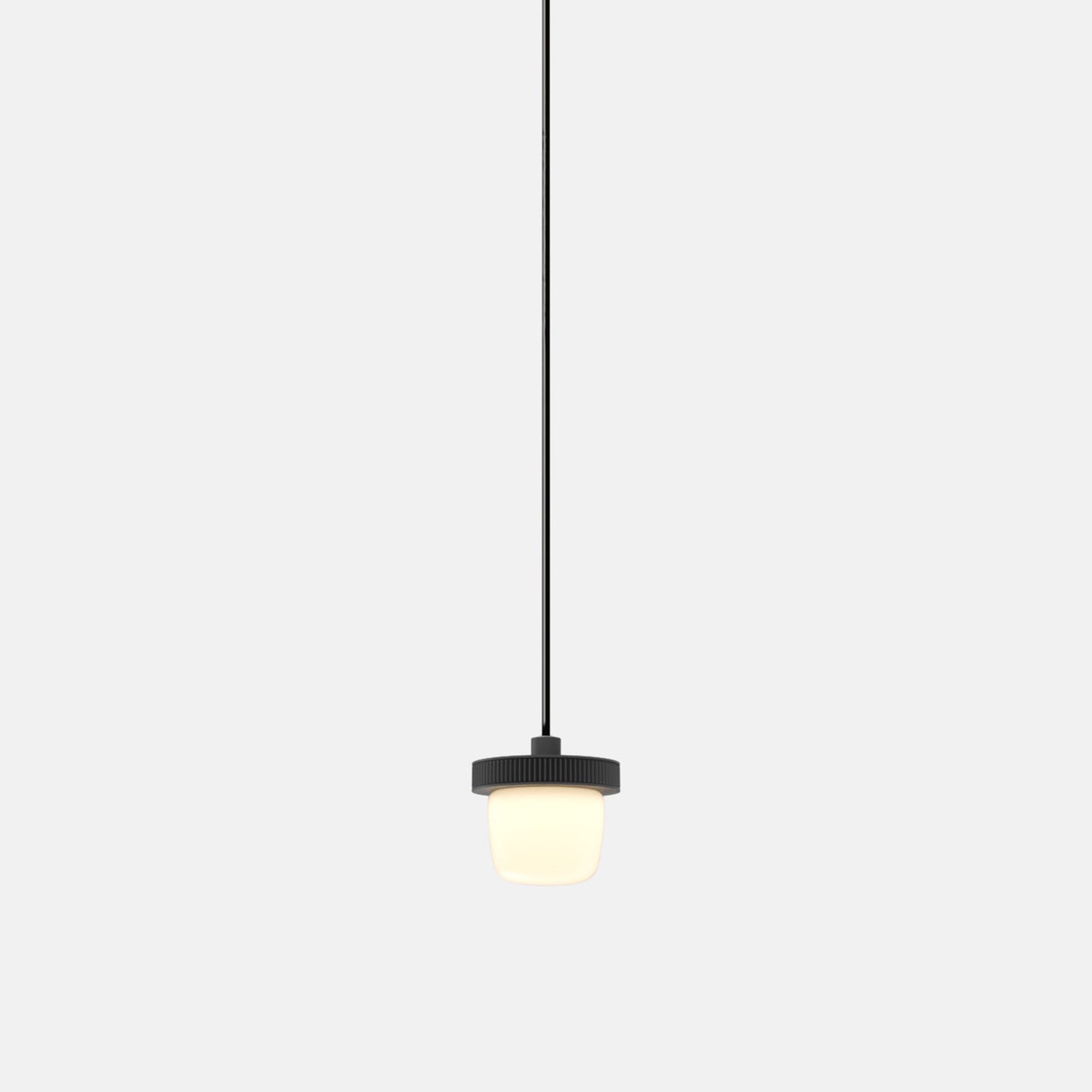 Hoist LED Pendant Light in Detail.