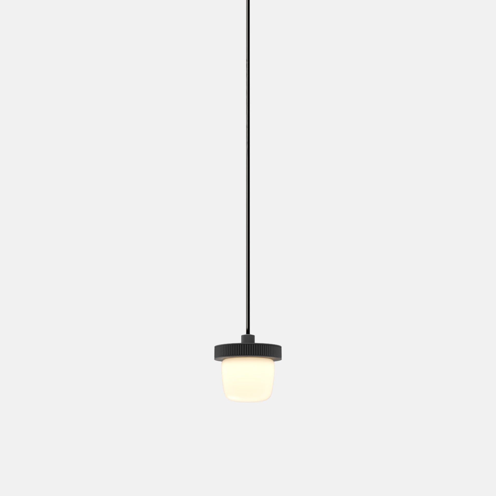 Hoist LED Pendant Light in Detail.