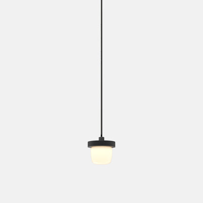 Hoist LED Pendant Light in Detail.