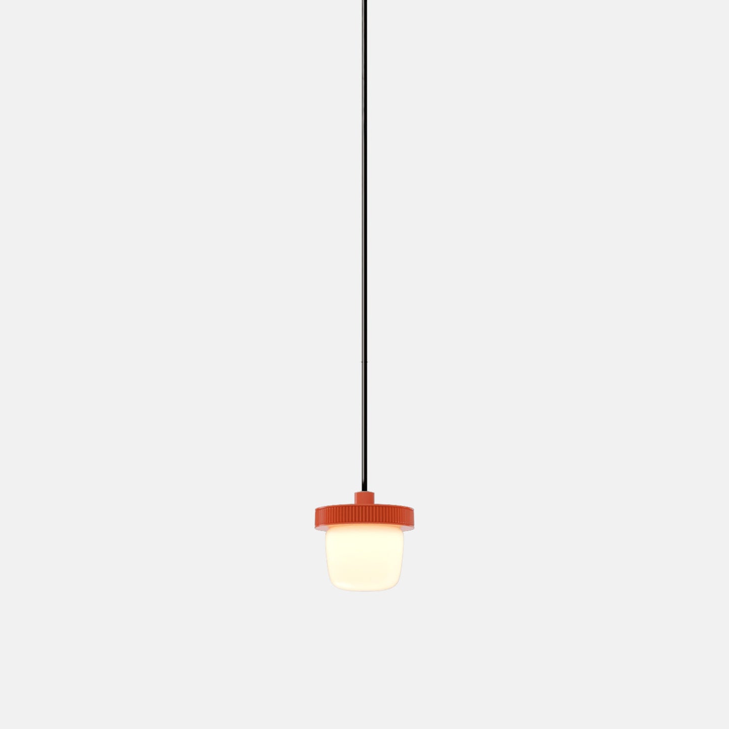 Hoist LED Pendant Light in Detail.