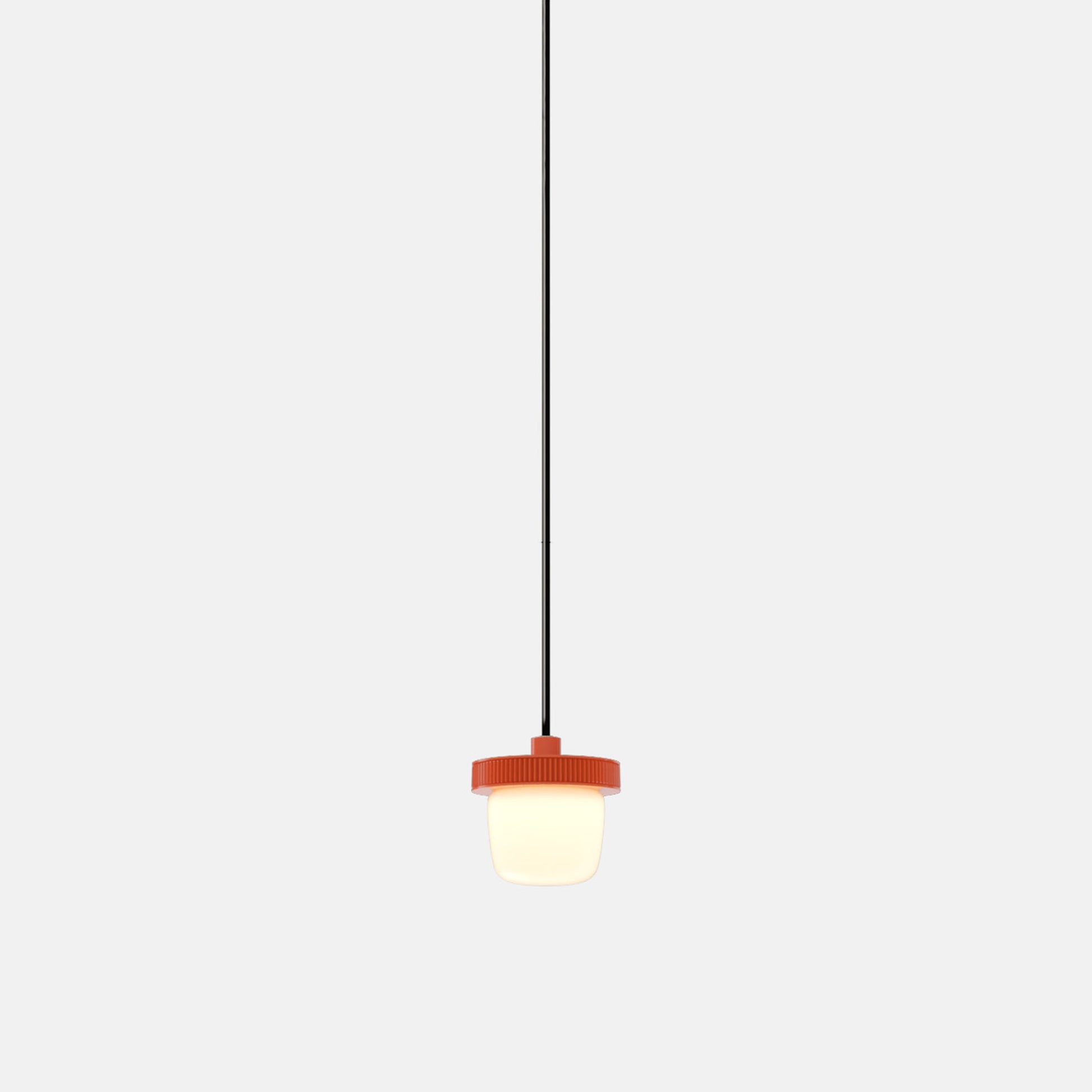 Hoist LED Pendant Light in Detail.