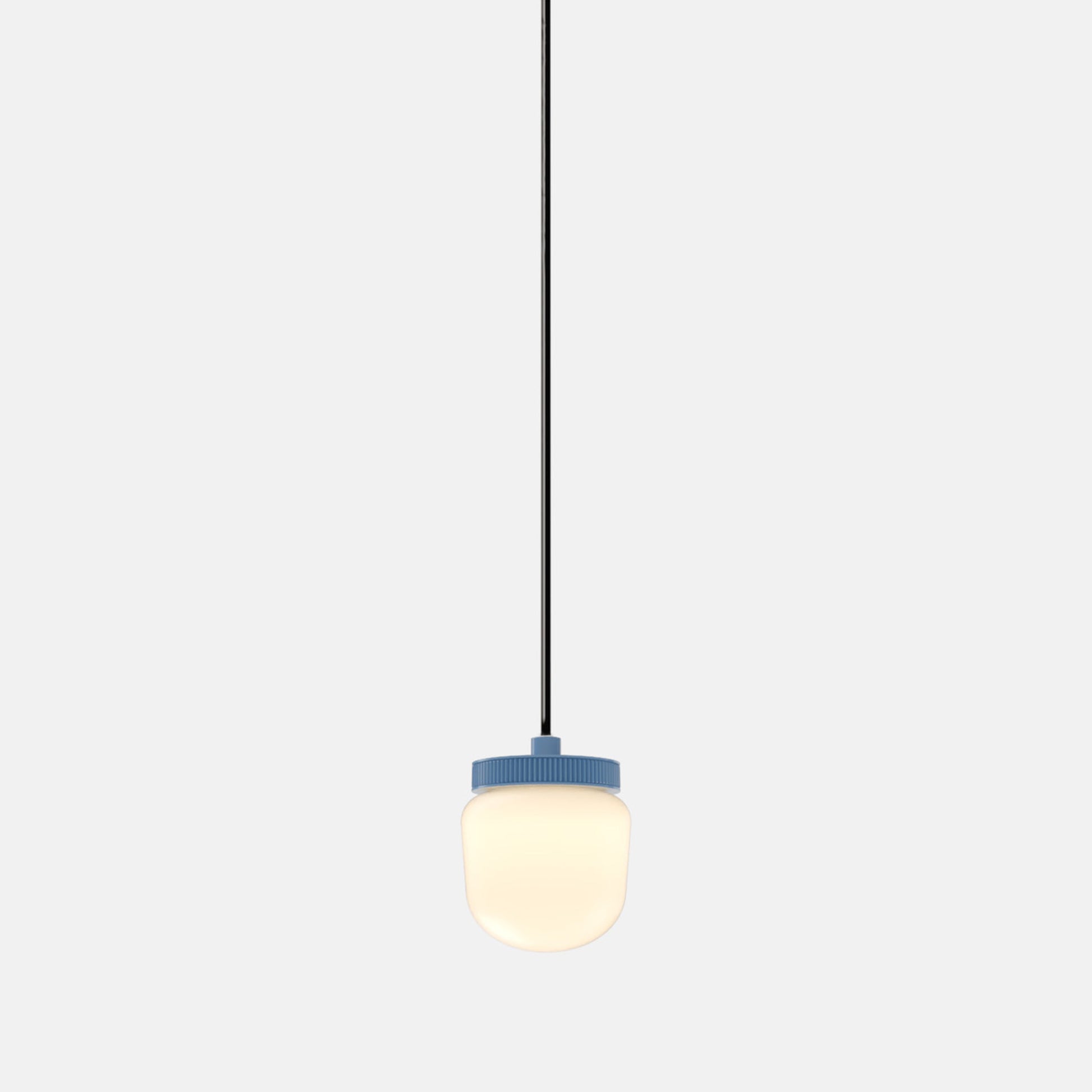 Hoist LED Pendant Light in Detail.