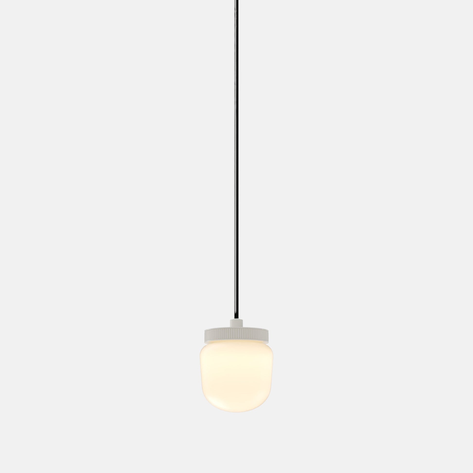 Hoist LED Pendant Light in Detail.