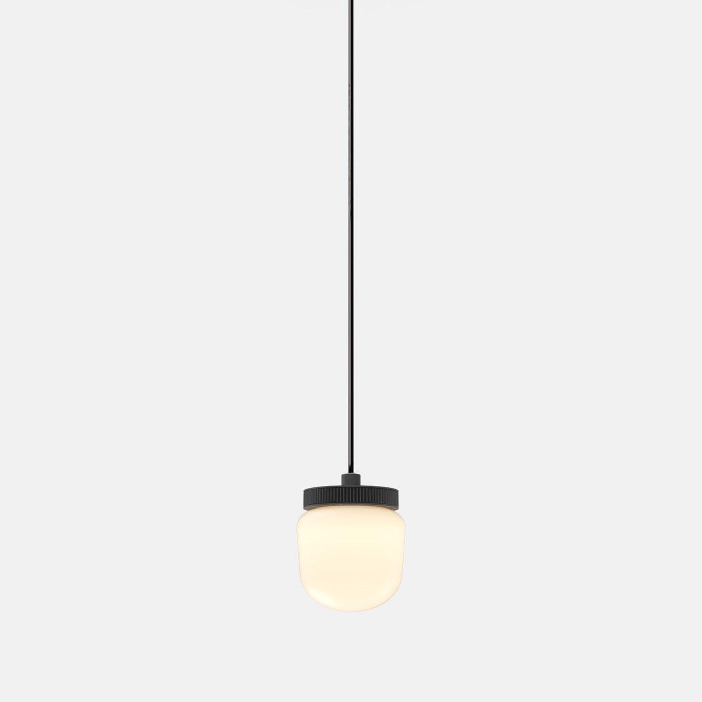 Hoist LED Pendant Light in Detail.