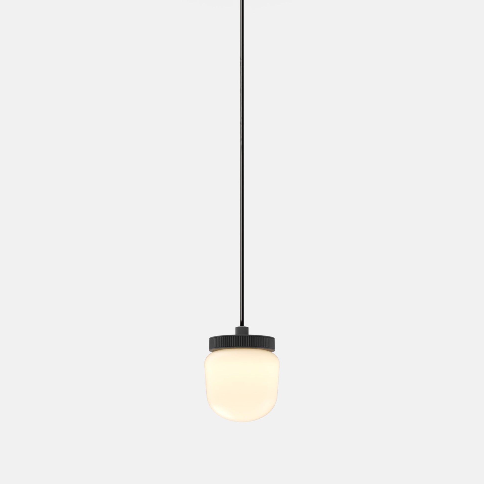 Hoist LED Pendant Light in Detail.
