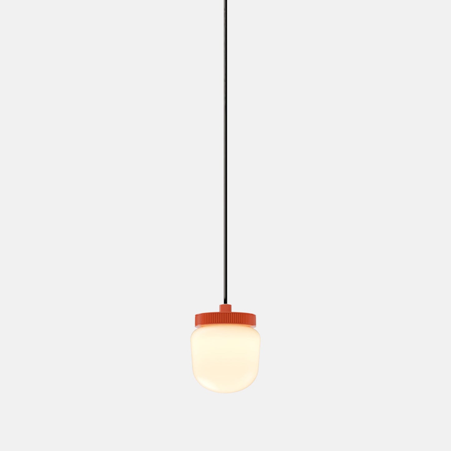 Hoist LED Pendant Light in Detail.