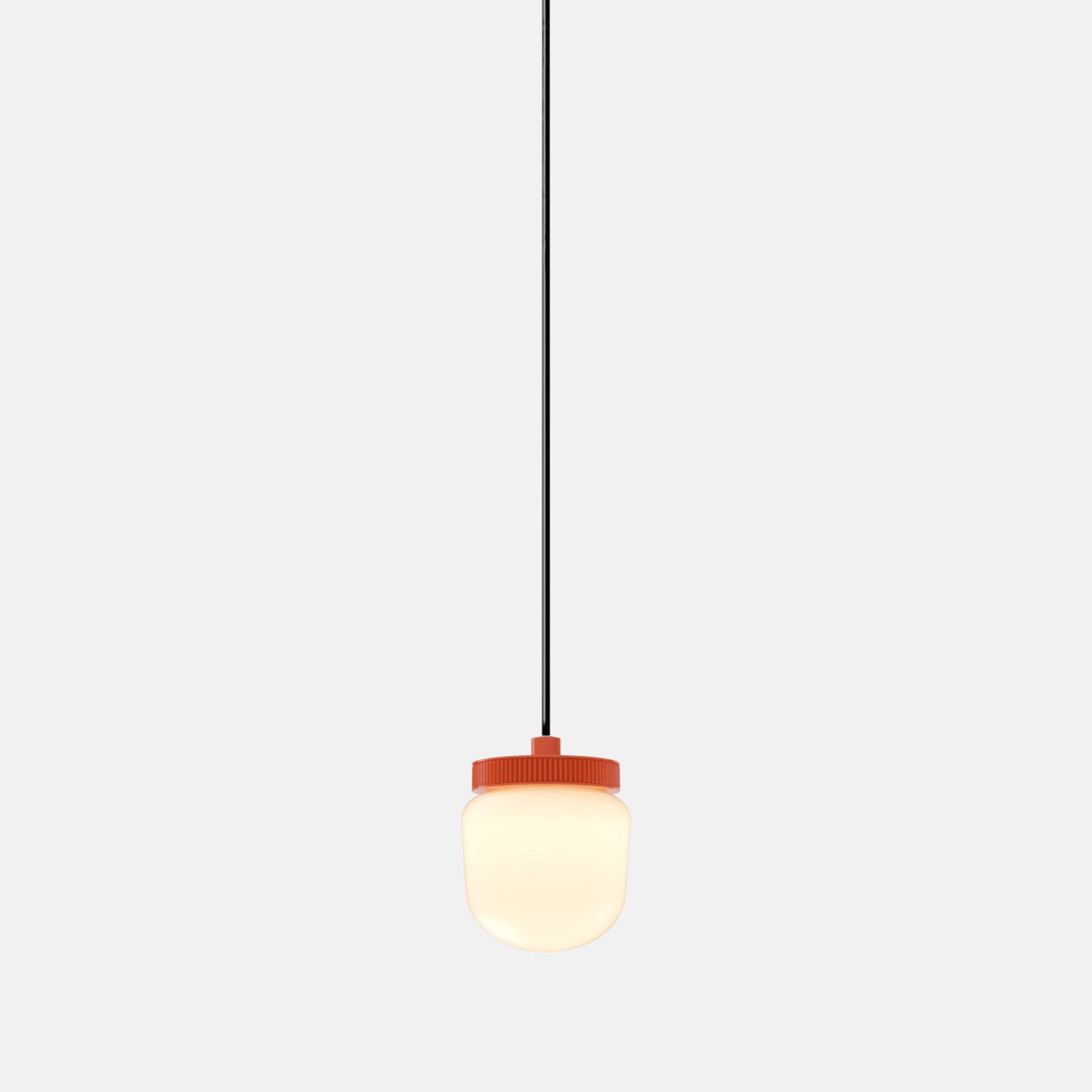 Hoist LED Pendant Light in Detail.
