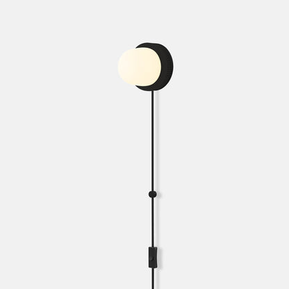 Hoist LED Plug-In Wall Light in Detail.