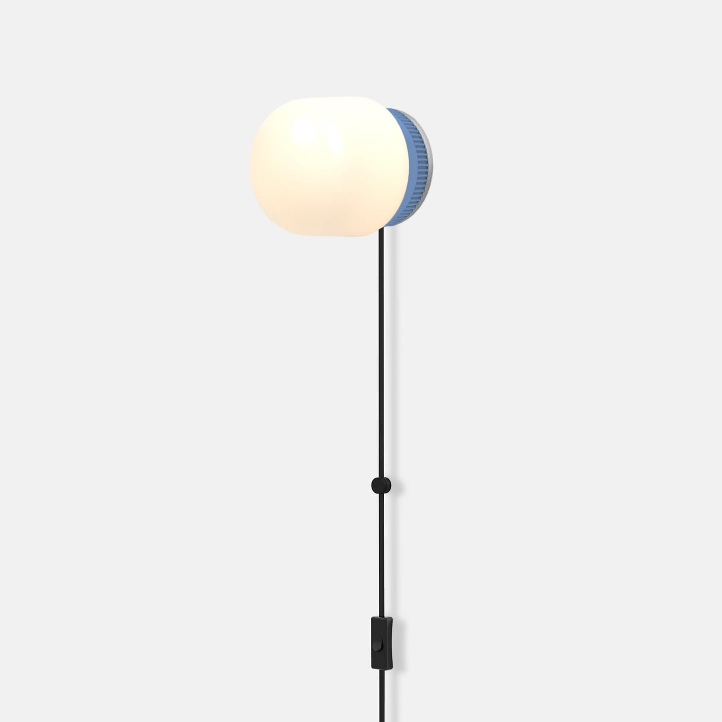Hoist LED Plug-In Wall Light in Detail.
