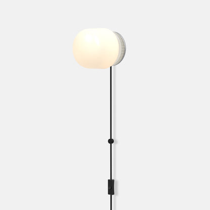 Hoist LED Plug-In Wall Light in Detail.