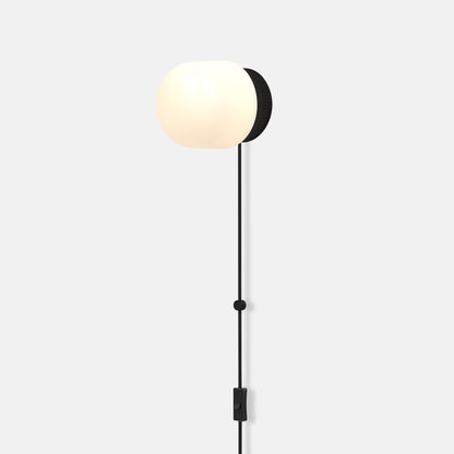 Hoist LED Plug-In Wall Light in Detail.