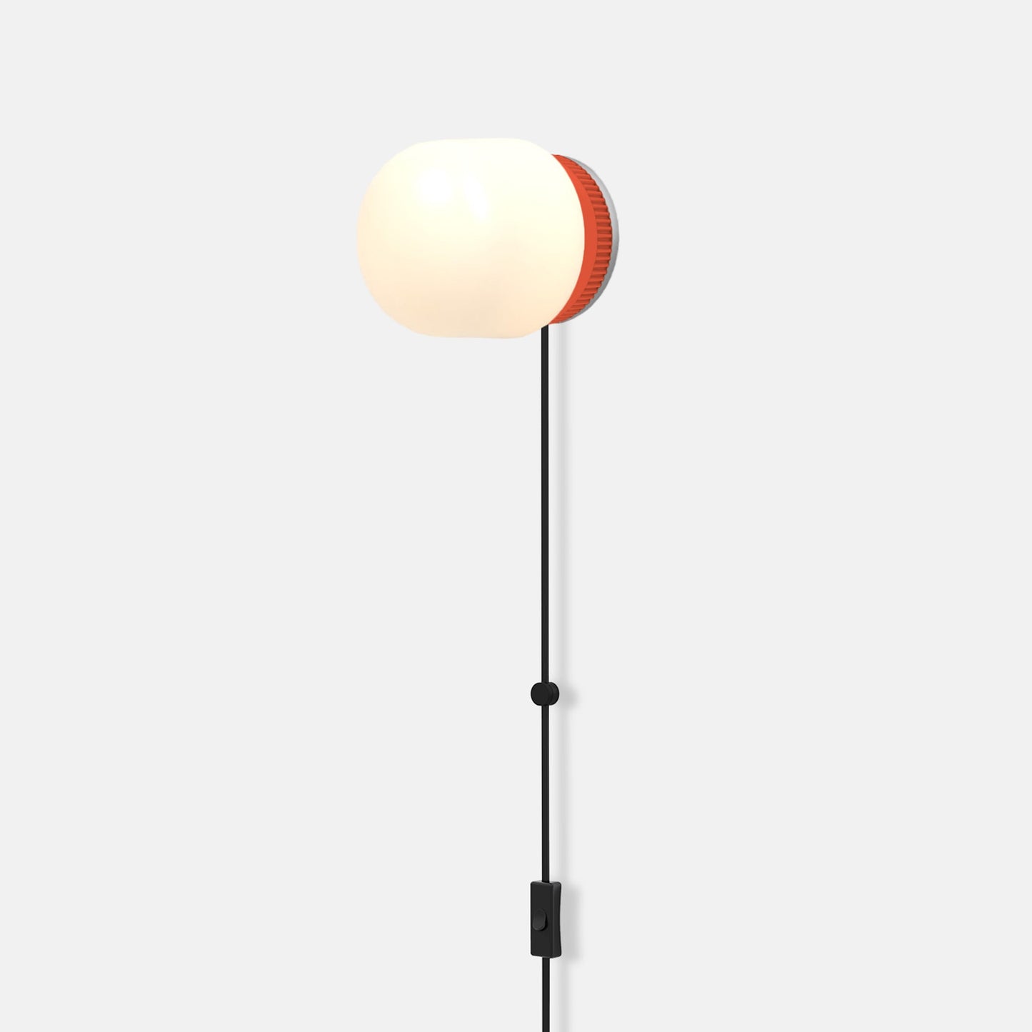 Hoist LED Plug-In Wall Light in Detail.