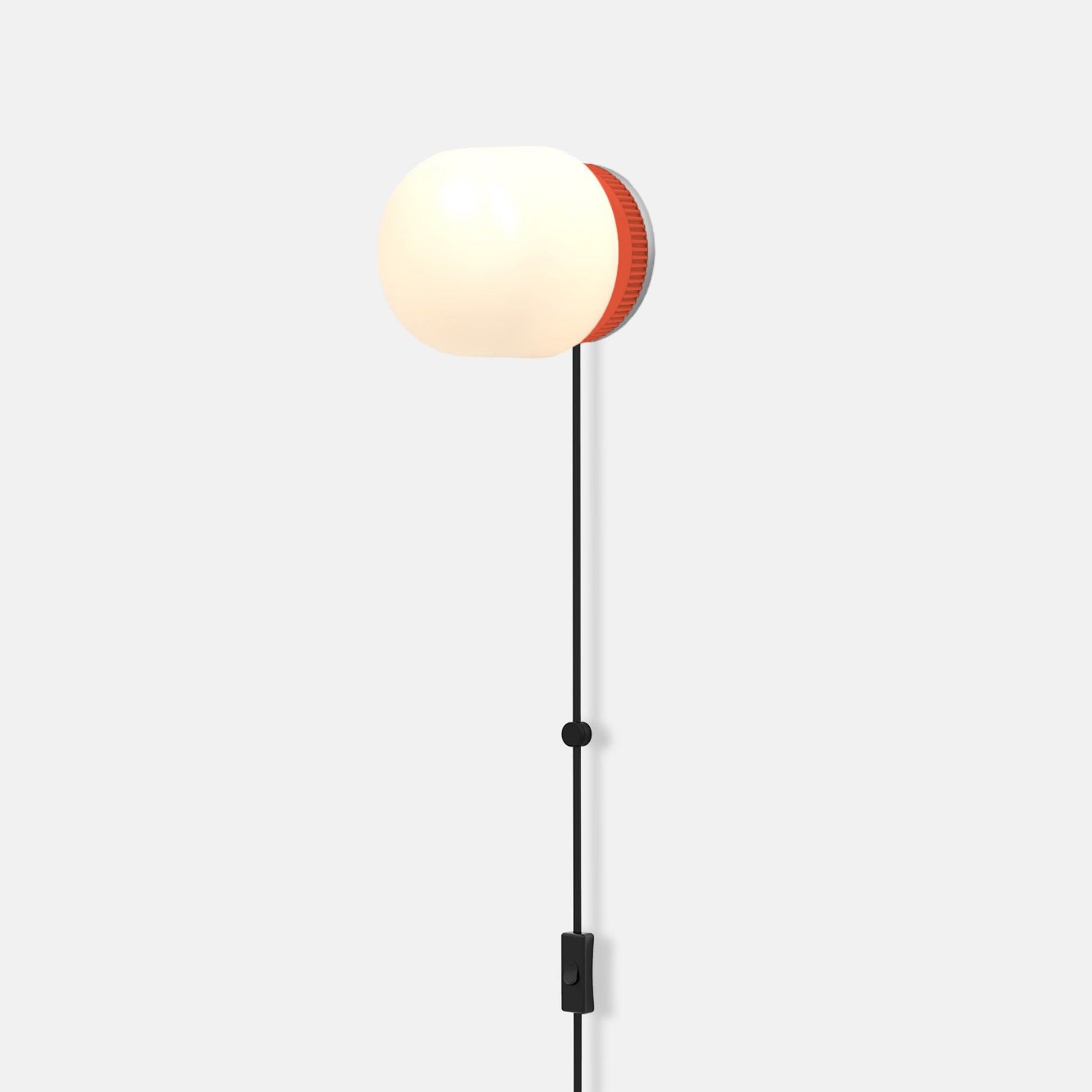 Hoist LED Plug-In Wall Light in Detail.