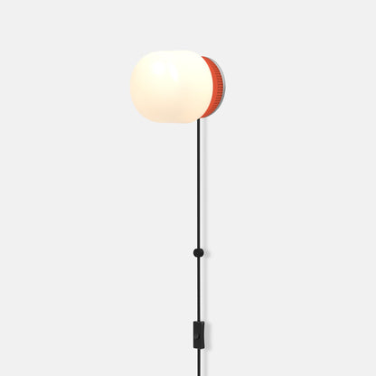 Hoist LED Plug-In Wall Light in Detail.