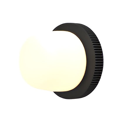 Hoist LED Wall Light in Matte Black (Small).