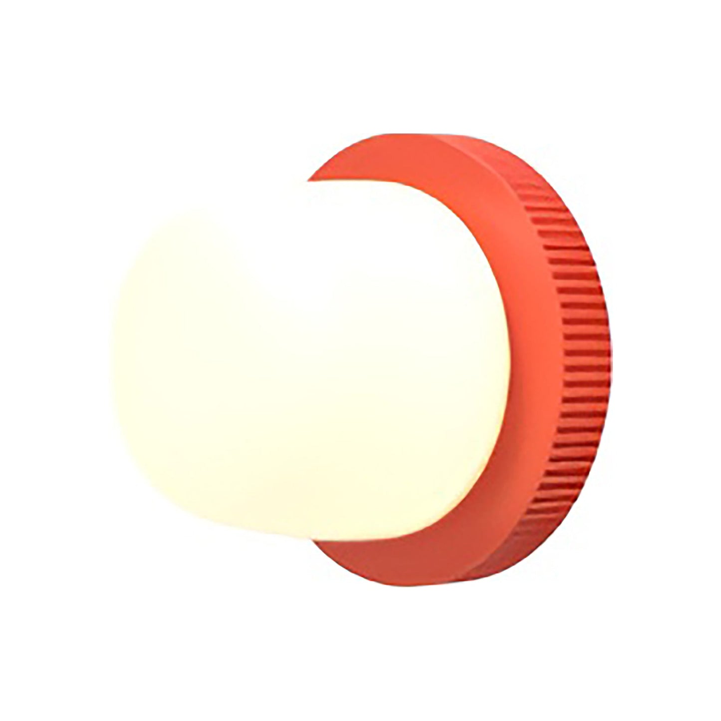 Hoist LED Wall Light in Vermilion (Small).