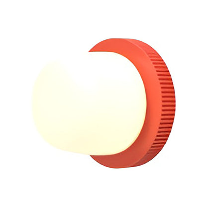 Hoist LED Wall Light in Vermilion (Small).