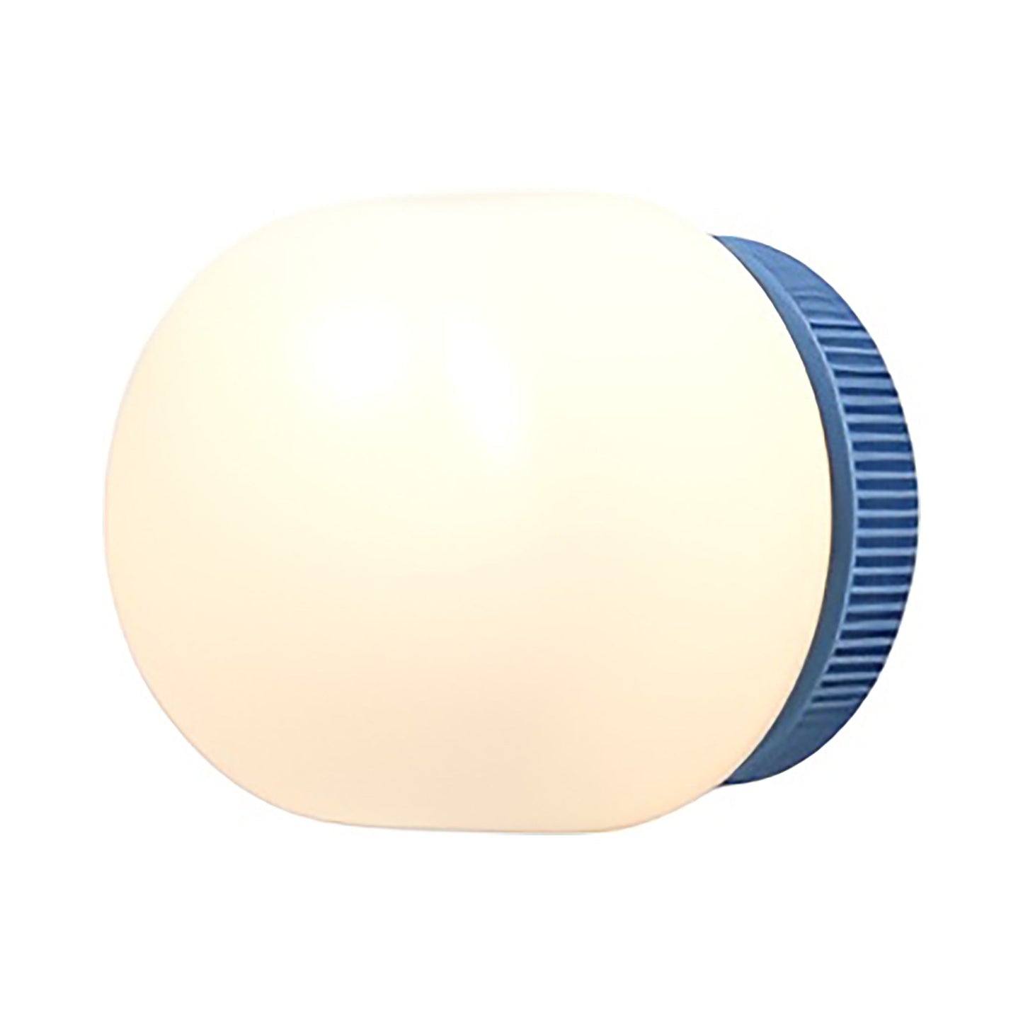 Hoist LED Wall Light in Blue Gloss (Large).