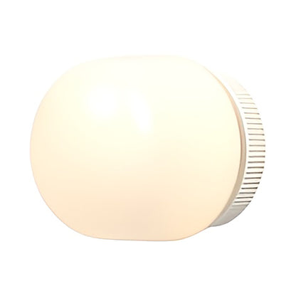Hoist LED Wall Light in Cream White (Large).