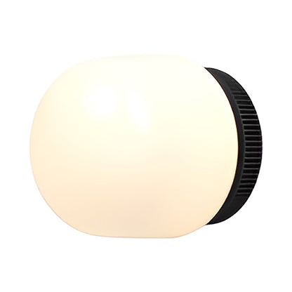 Hoist LED Wall Light in Matte Black (Large).