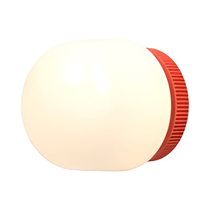 Hoist LED Wall Light in Vermilion (Large).