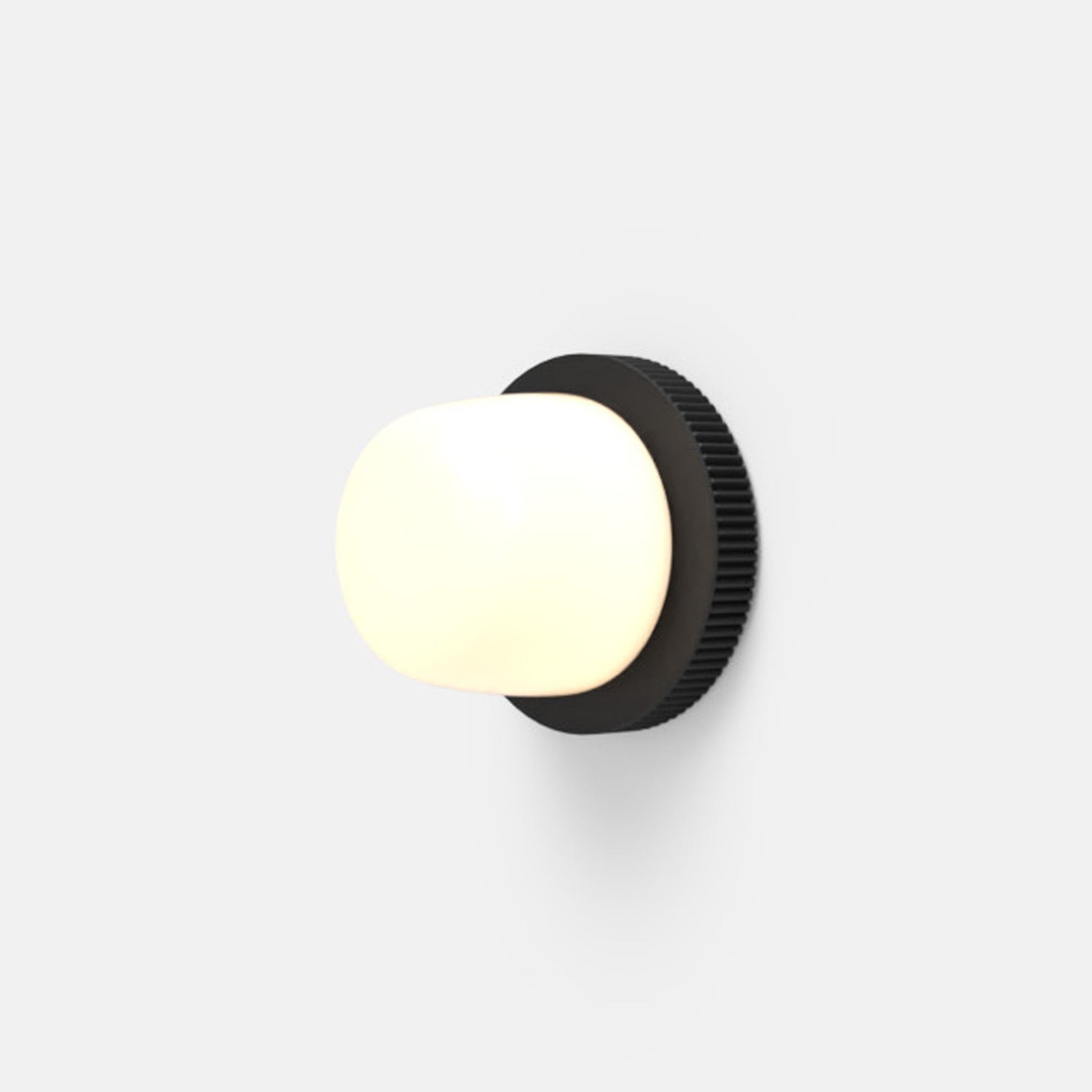 Hoist LED Wall Light in Detail.