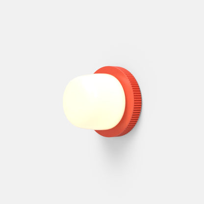 Hoist LED Wall Light in Detail.