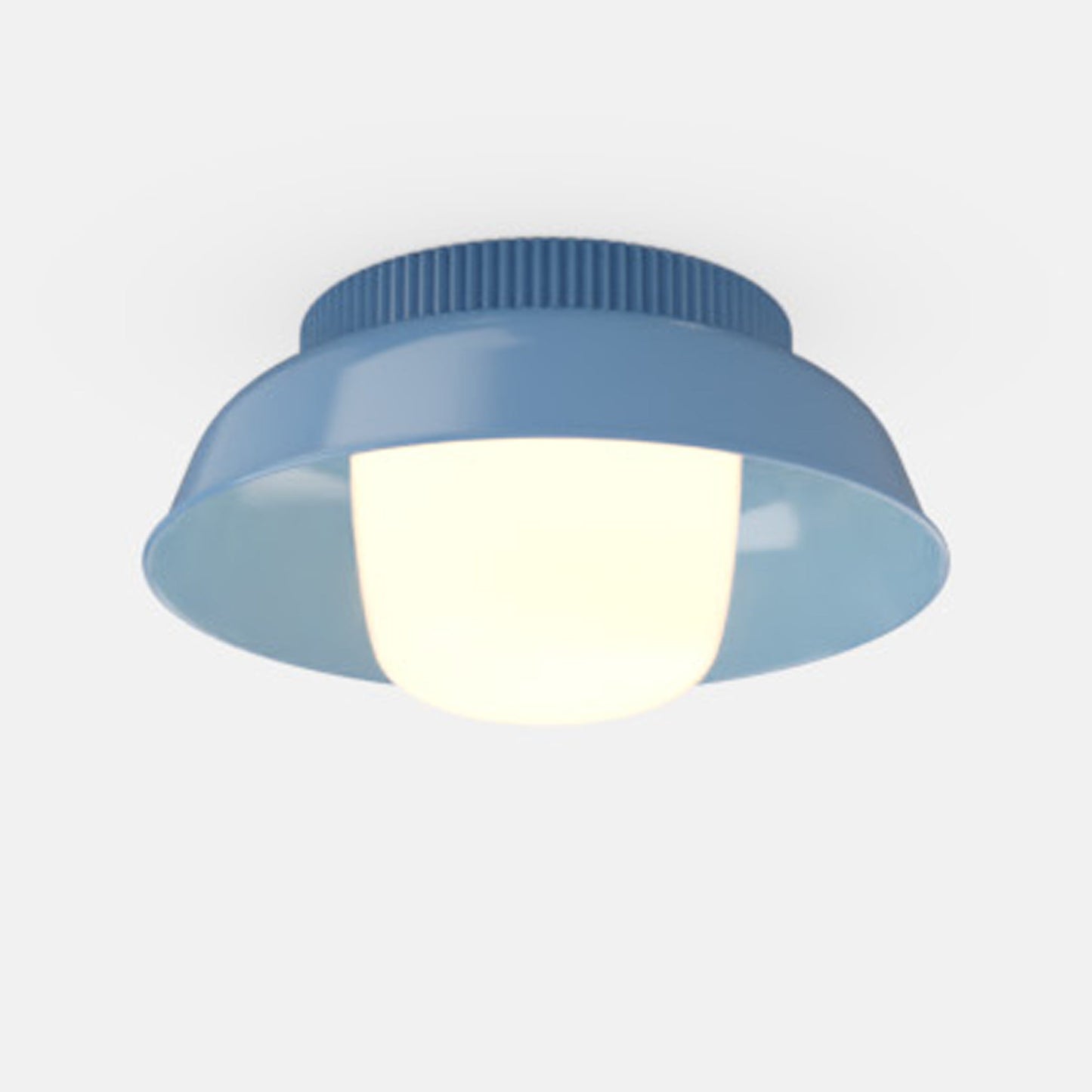 Hoist Shade LED Flush Mount Ceiling Light in Detail.