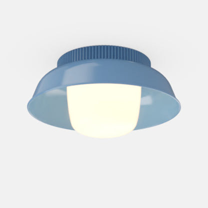 Hoist Shade LED Flush Mount Ceiling Light in Detail.