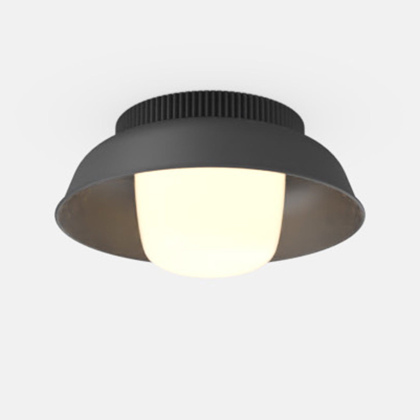 Hoist Shade LED Flush Mount Ceiling Light in Detail.