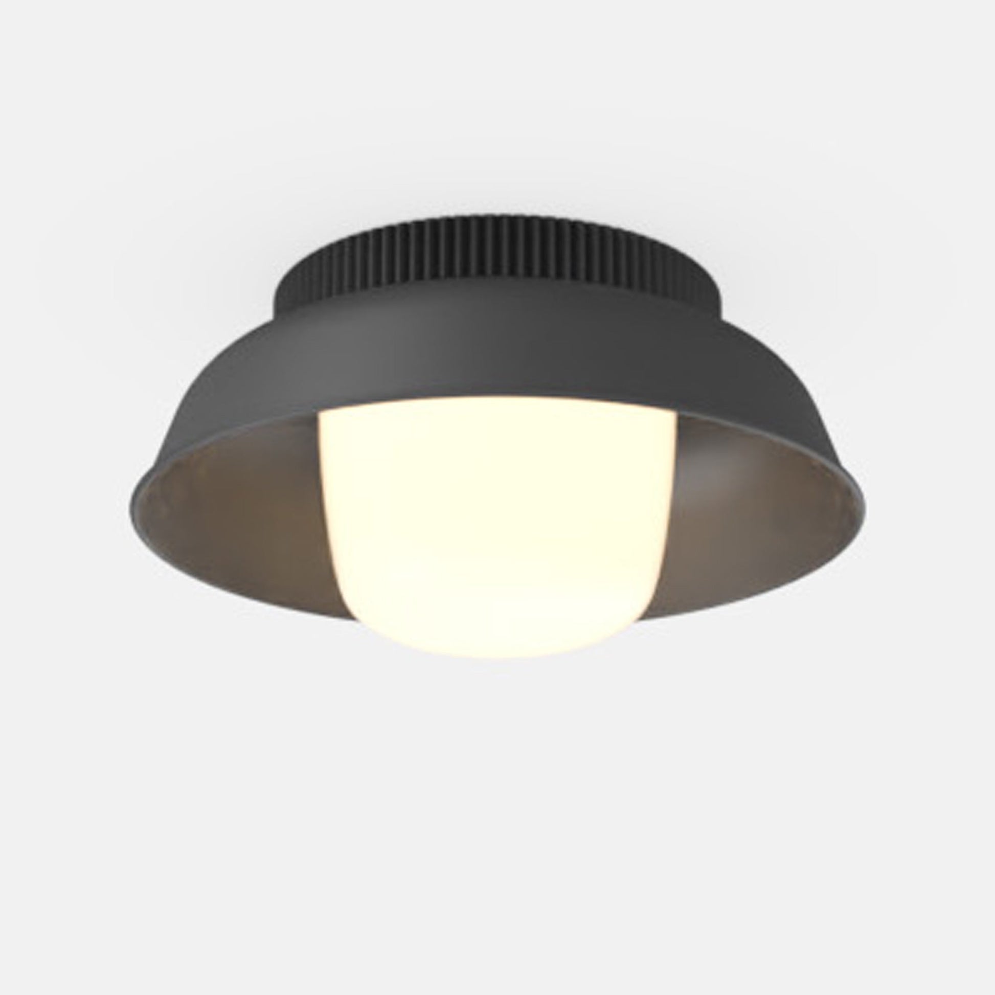 Hoist Shade LED Flush Mount Ceiling Light in Detail.