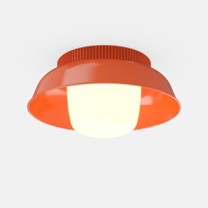Hoist Shade LED Flush Mount Ceiling Light in Detail.