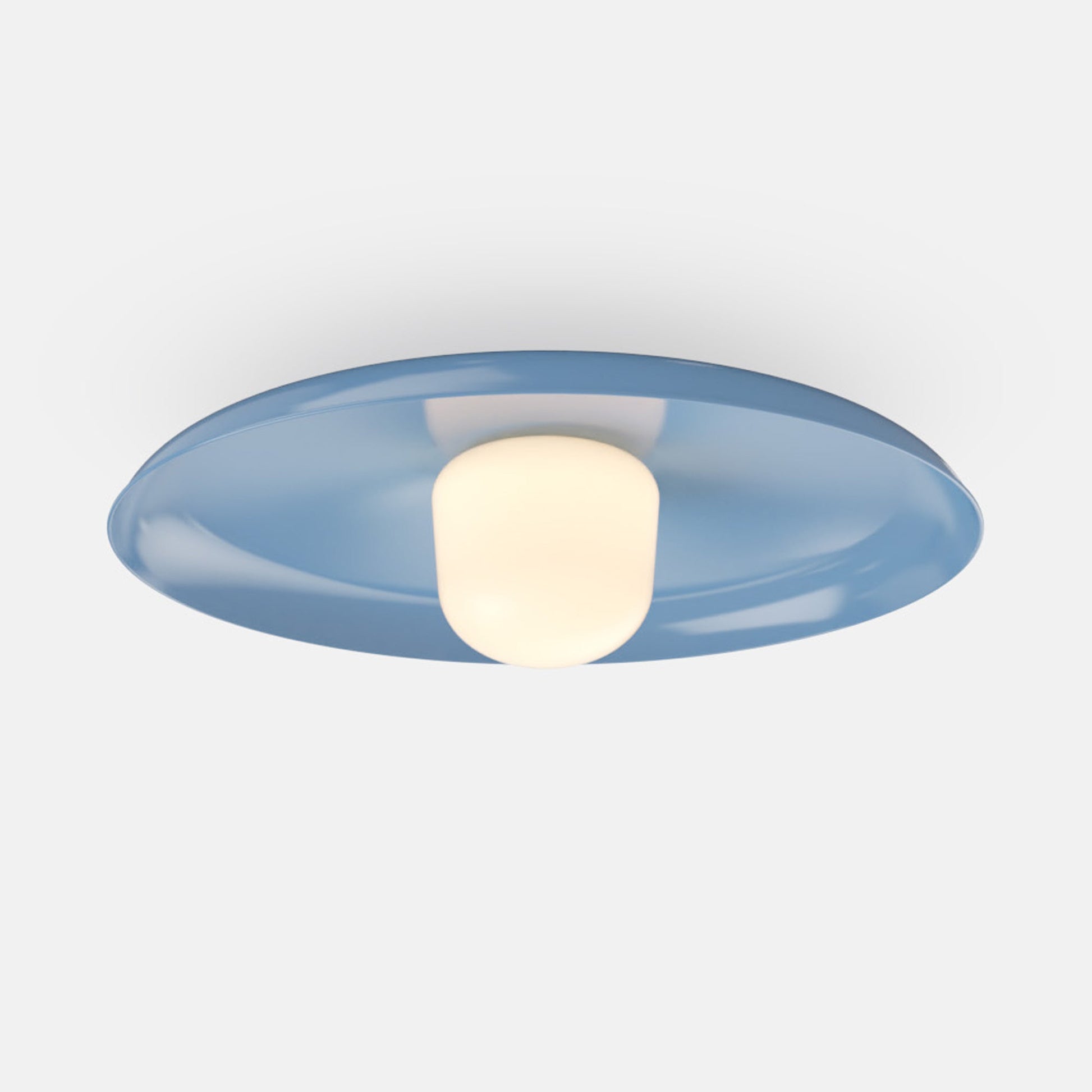 Hoist Shade LED Flush Mount Ceiling Light in Detail.