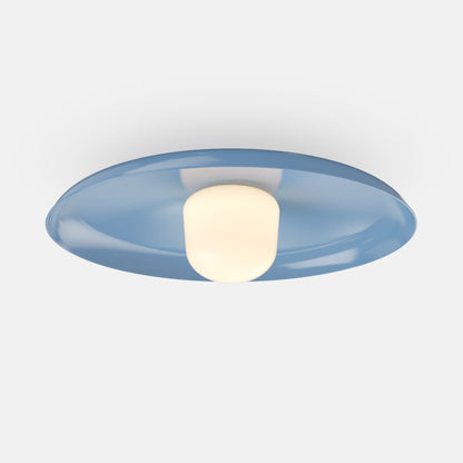 Hoist Shade LED Flush Mount Ceiling Light in Detail.