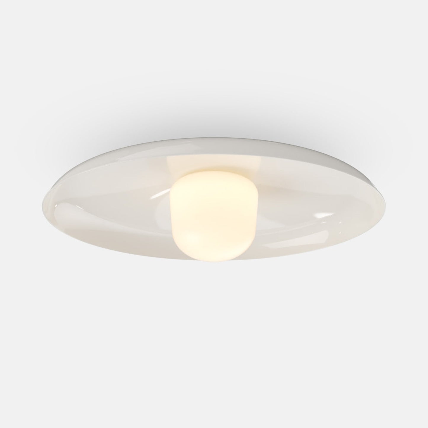 Hoist Shade LED Flush Mount Ceiling Light in Detail.