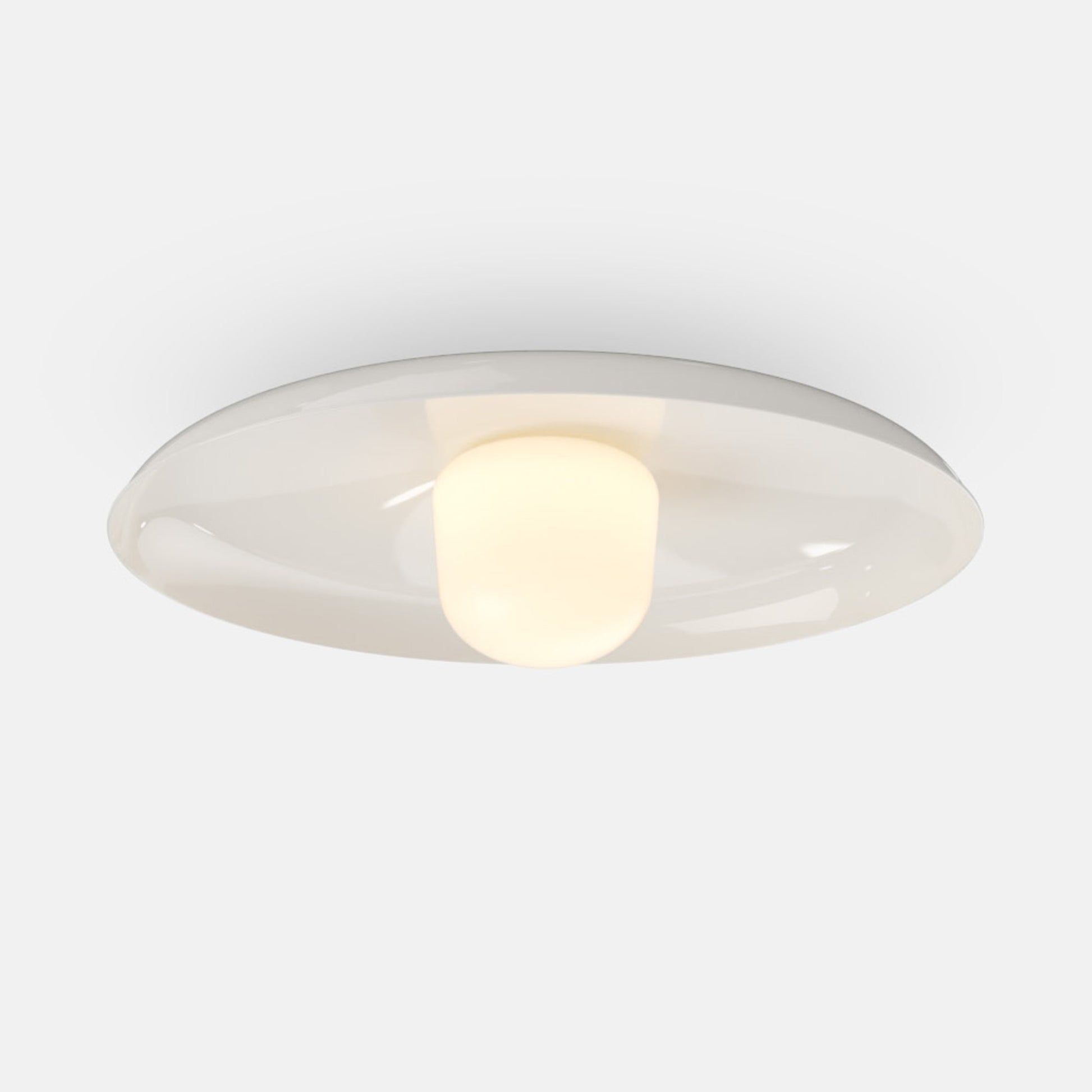 Hoist Shade LED Flush Mount Ceiling Light in Detail.