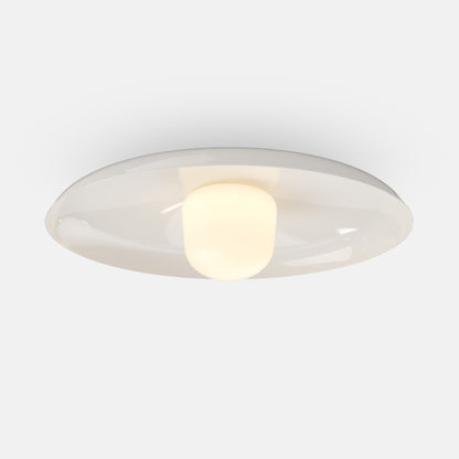 Hoist Shade LED Flush Mount Ceiling Light in Detail.
