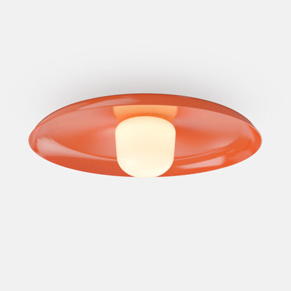 Hoist Shade LED Flush Mount Ceiling Light in Detail.