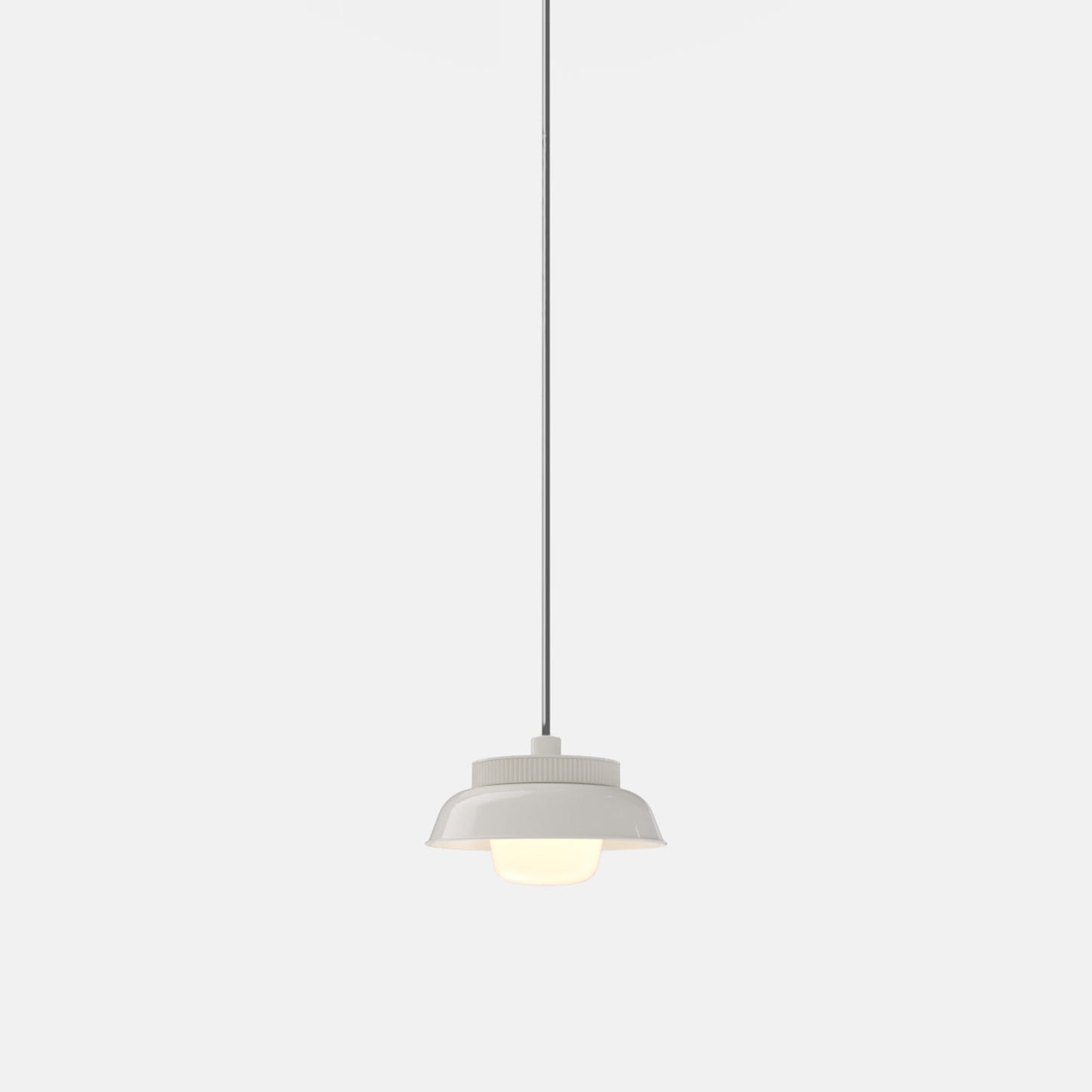 Hoist Shade LED Pendant Light in Detail.