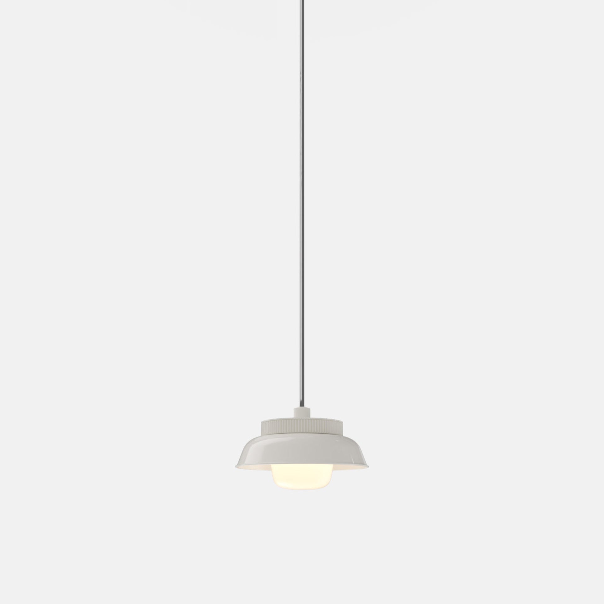Hoist Shade LED Pendant Light in Detail.
