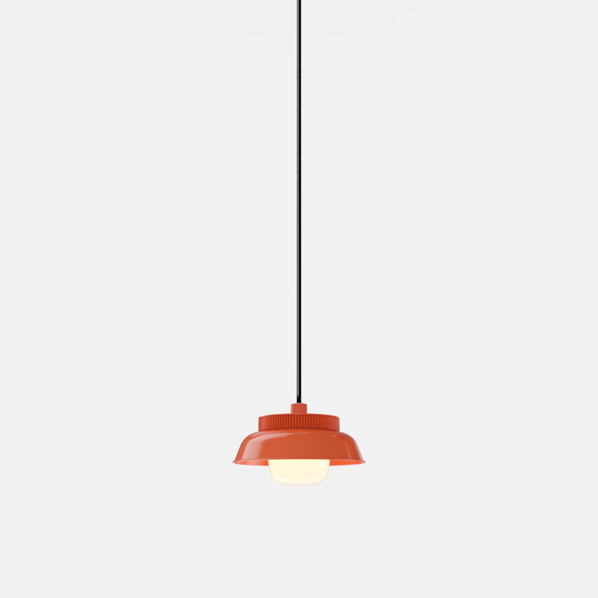 Hoist Shade LED Pendant Light in Detail.