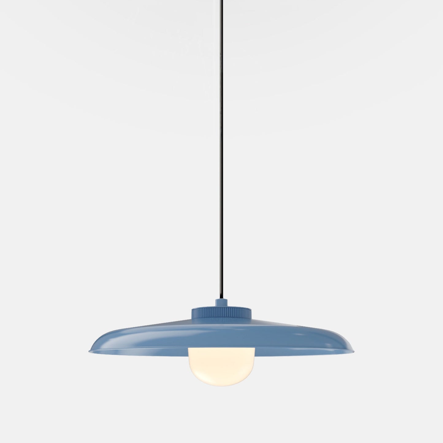 Hoist Shade LED Pendant Light in Detail.