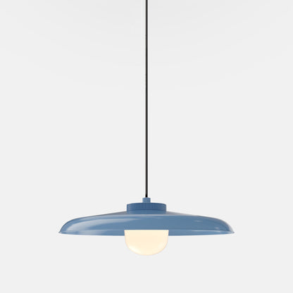 Hoist Shade LED Pendant Light in Detail.