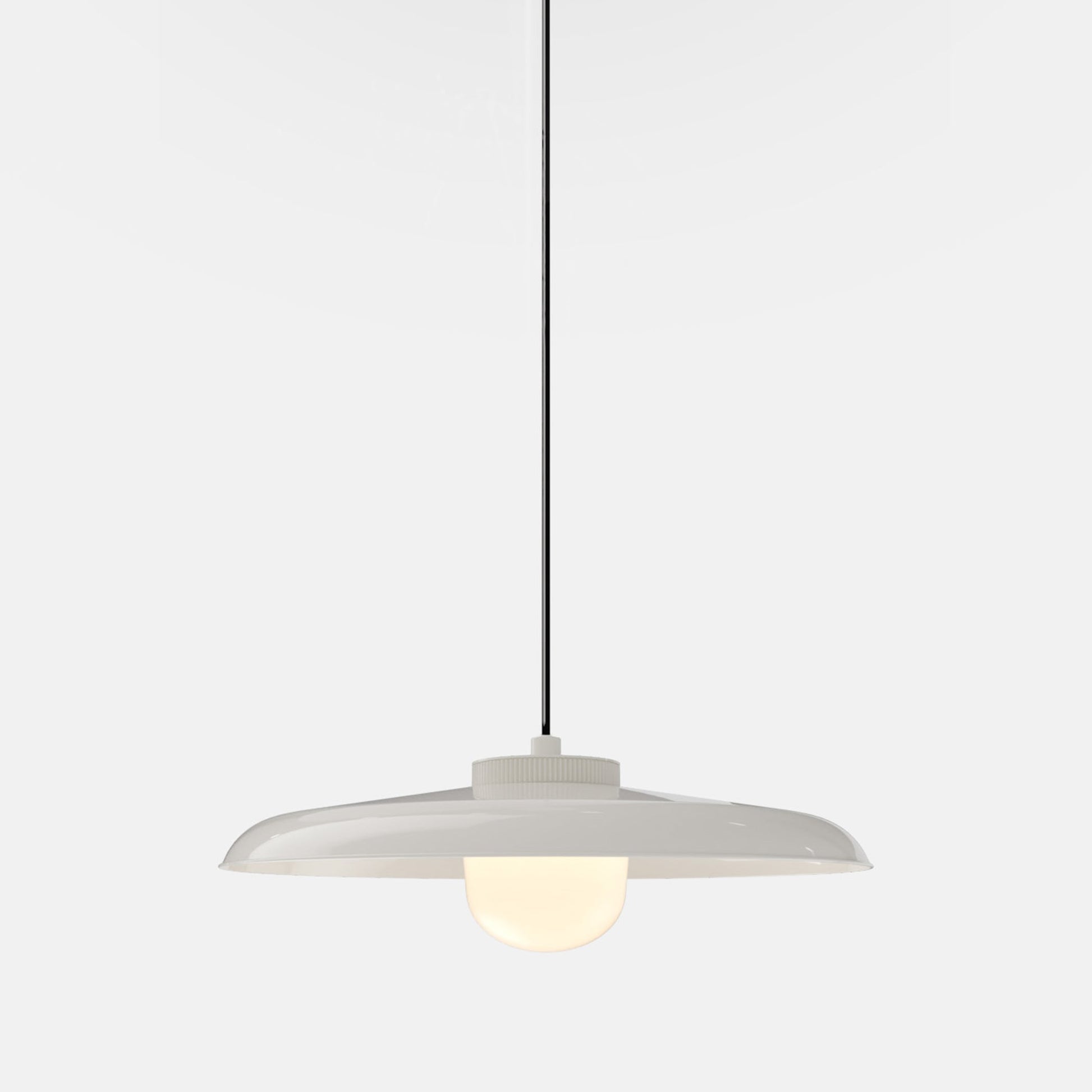 Hoist Shade LED Pendant Light in Detail.